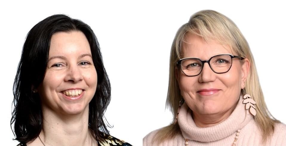 Satu Ala-Kokko ja Marika Paasikoski-Junninen